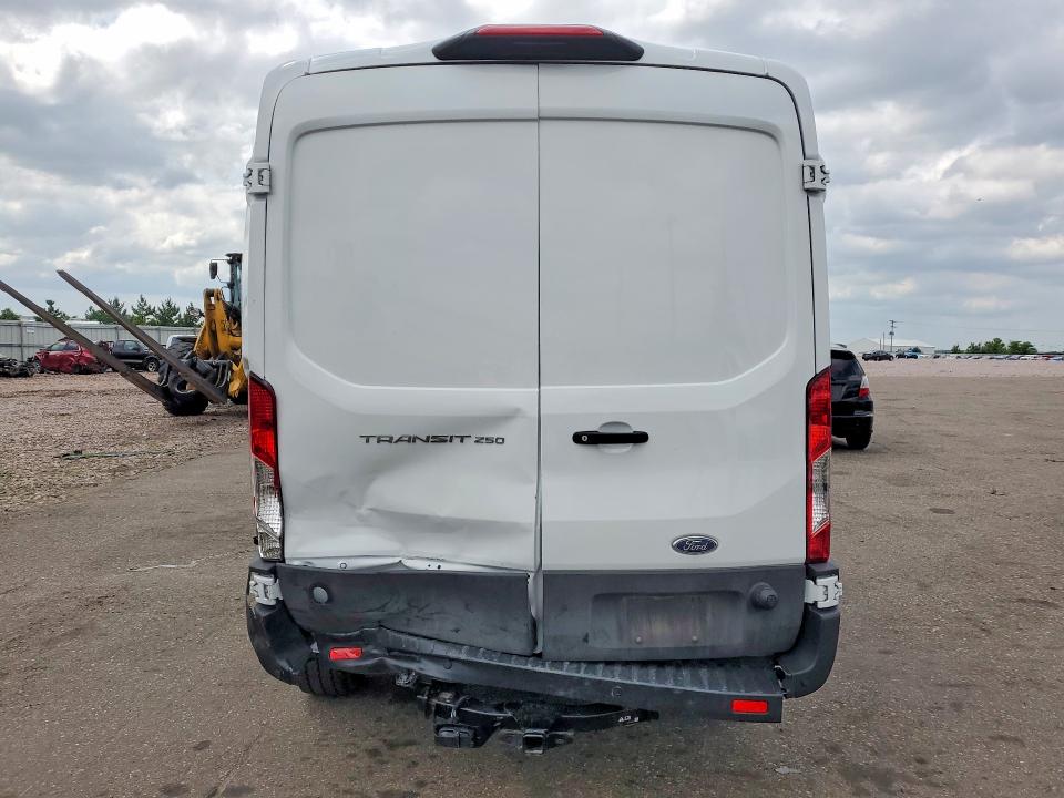 58933676 :رقم المزاد ، 1FTBR1C85RKB60544 vin ، 2024 Ford Transit مزاد بيع