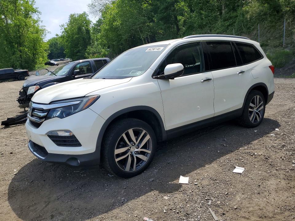 56290146 :رقم المزاد ، 5FNYF6H93HB010994 vin ، 2017 Honda Pilot مزاد بيع