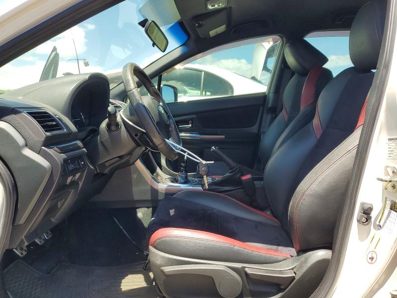 57262296 :رقم المزاد ، JF1VA2M6XH9817132 vin ، 2017 Subaru Wrx مزاد بيع