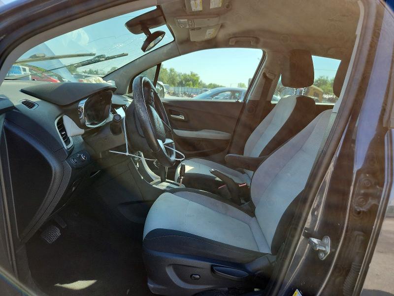 Aukcja sprzedaży 2018 Chevrolet Trax, vin: 3GNCJKSB3JL199075, numer aukcji: 58645816