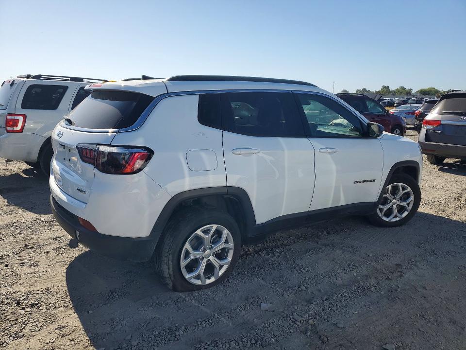 2024 Jeep Compass მანქანა იყიდება აუქციონზე, vin: 3C4NJDBN2RT109966, აუქციონის ნომერი: 55606516