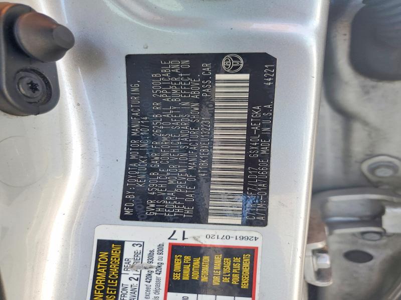 Продажа на аукционе авто 2014 Toyota Avalon, vin: 4T1BK1EBXEU132231, номер лота: 55835076