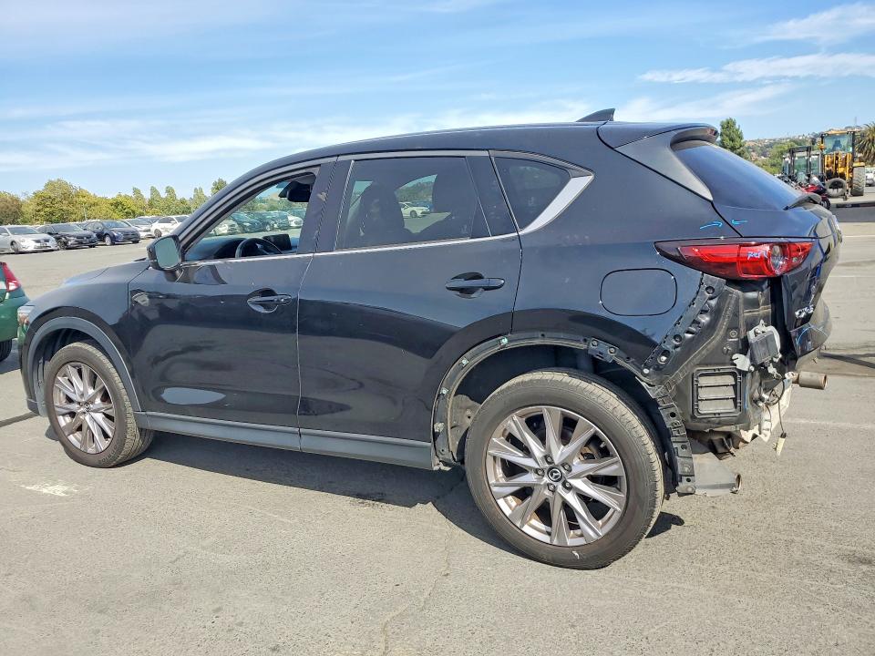 2020 Mazda Cx-5 მანქანა იყიდება აუქციონზე, vin: JM3KFADM5L0732839, აუქციონის ნომერი: 85968555