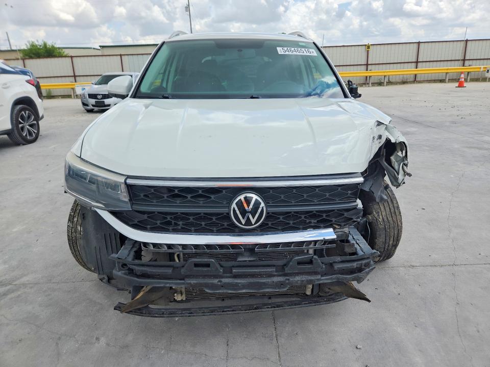 2022 Volkswagen Taos მანქანა იყიდება აუქციონზე, vin: 3VVRX7B20NM015078, აუქციონის ნომერი: 54646516