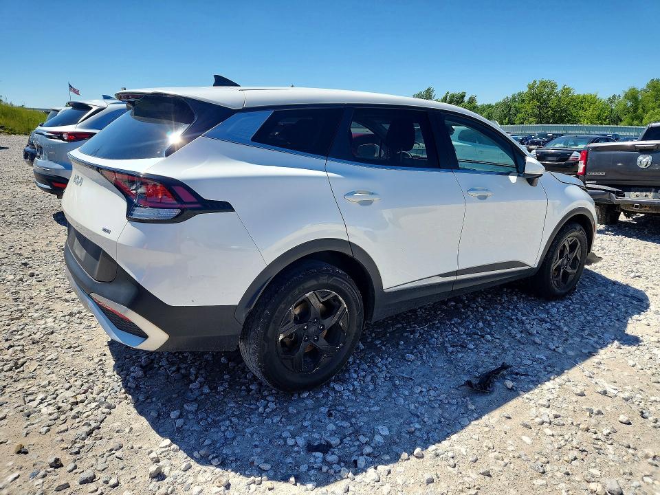 2023 Kia Sportage მანქანა იყიდება აუქციონზე, vin: KNDPUCAF3P7106855, აუქციონის ნომერი: 57068066