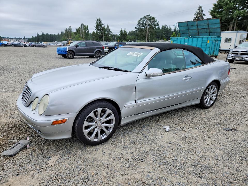 Auction sale of the 2000 Mercedes-benz Clk, vin: WDBLK65G6YT039491, lot number: 57699026
