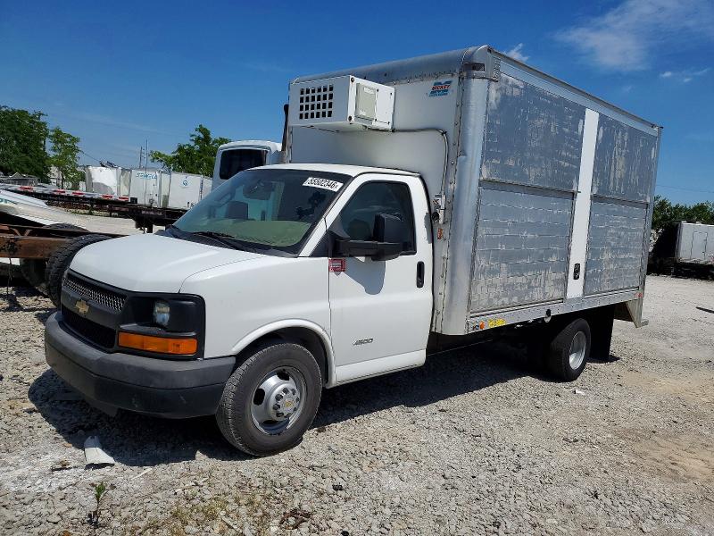 2016 Chevrolet Express G4500 მანქანა იყიდება აუქციონზე, vin: 1GB6GUCG3G1126139, აუქციონის ნომერი: 55502346