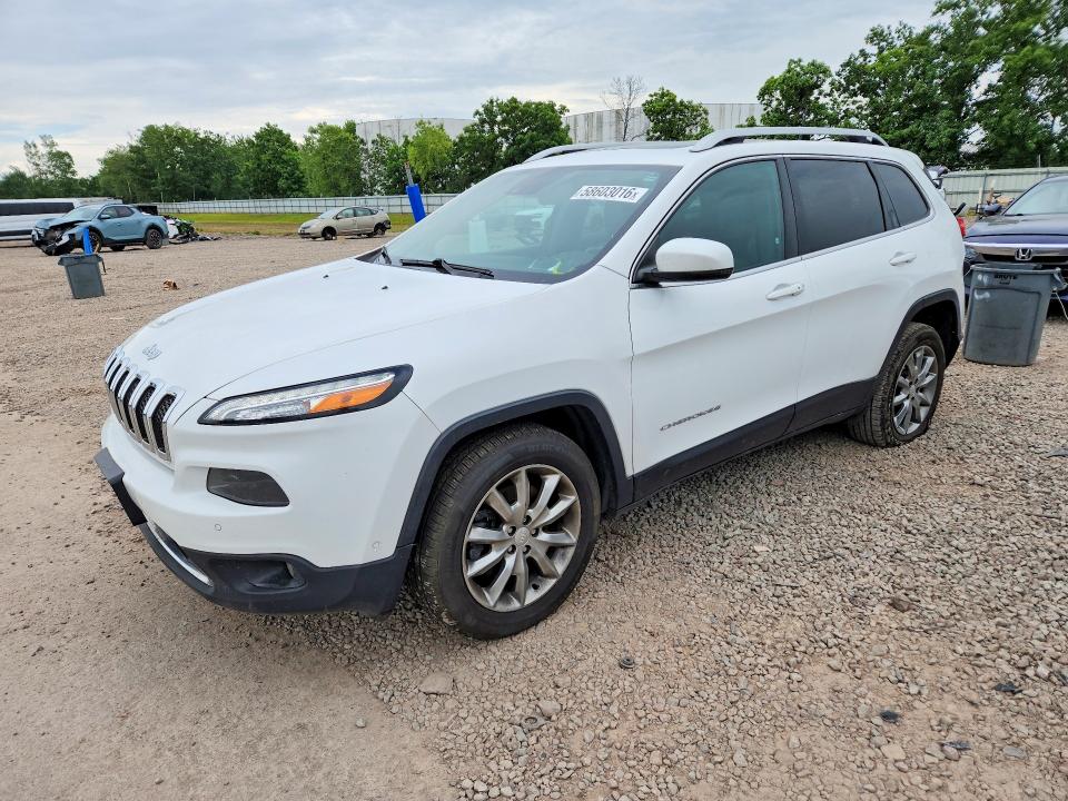 Продажа на аукционе авто 2017 Jeep Cherokee, vin: 1C4PJMDSXHD214027, номер лота: 58603016