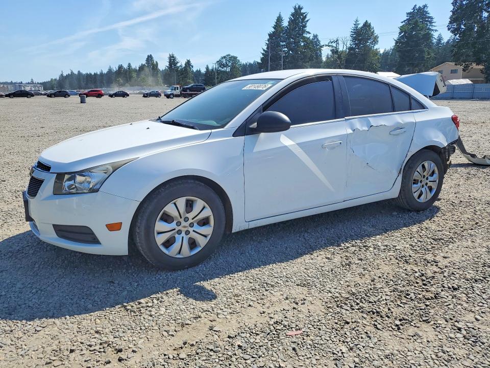 Продаж на аукціоні авто 2012 Chevrolet Cruze, vin: 1G1PC5SH1C7331213, номер лоту: 58149076