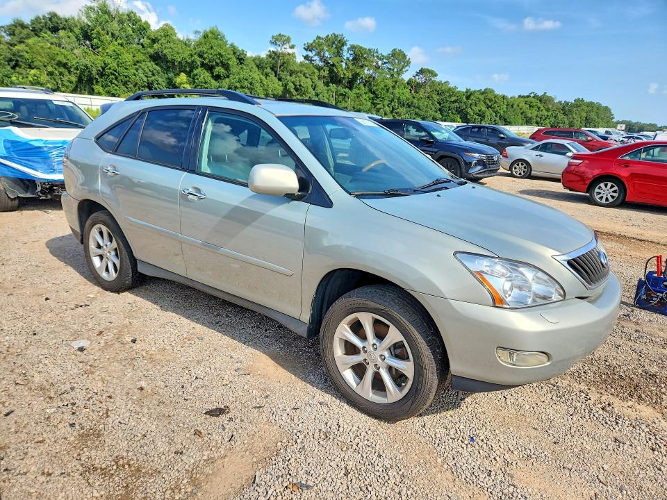 2009 Lexus Rx მანქანა იყიდება აუქციონზე, vin: 2T2GK31U89C070324, აუქციონის ნომერი: 58830706