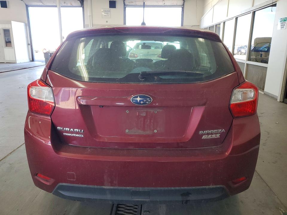 2015 Subaru Impreza მანქანა იყიდება აუქციონზე, vin: JF1GPAC62FH262585, აუქციონის ნომერი: 58287446