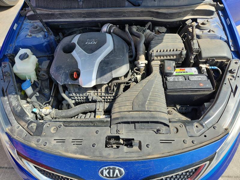 2014 Kia Optima მანქანა იყიდება აუქციონზე, vin: 5XXGR4A6XEG328708, აუქციონის ნომერი: 59167436