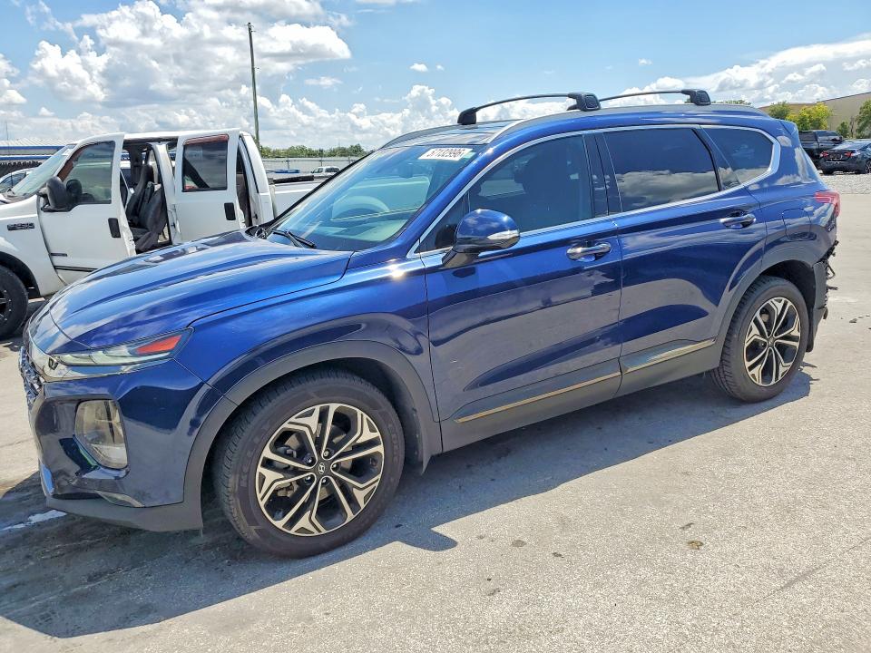 Продажа на аукционе авто 2020 Hyundai Santa Fe, vin: 5NMS53AA7LH184408, номер лота: 57132996