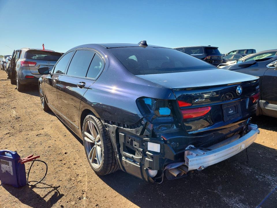 Aukcja sprzedaży 2019 Bmw 750, vin: WBA7F2C54KB240379, numer aukcji: 57941436