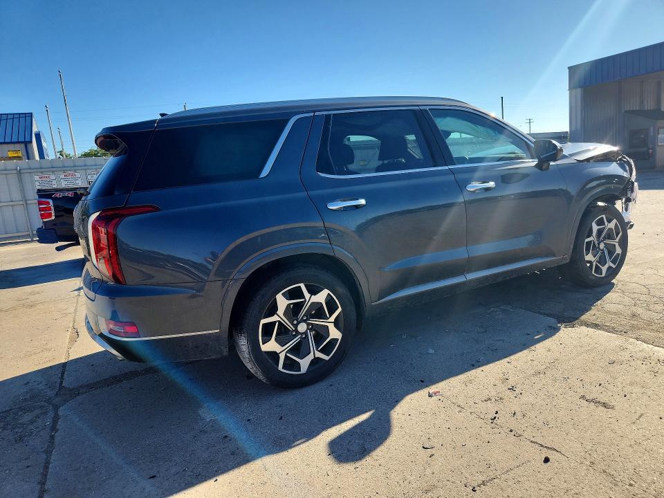 2022 Hyundai Palisade მანქანა იყიდება აუქციონზე, vin: KM8R74HE8NU346965, აუქციონის ნომერი: 58024826