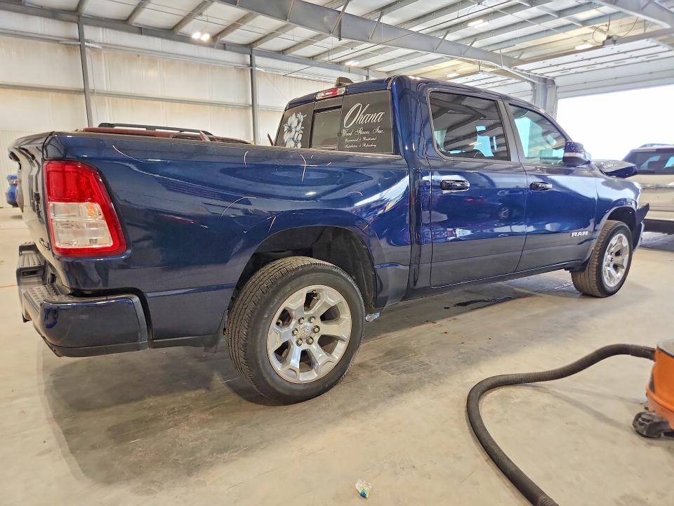 Продажа на аукционе авто 2022 Ram 1500, vin: 1C6SRFFT4NN406237, номер лота: 57883086