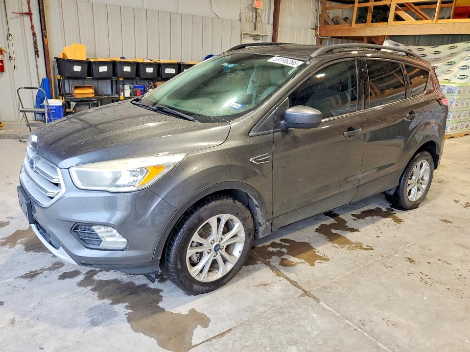 Продажа на аукционе авто 2018 Ford Escape, vin: 1FMCU0GD0JUD22847, номер лота: 59196286