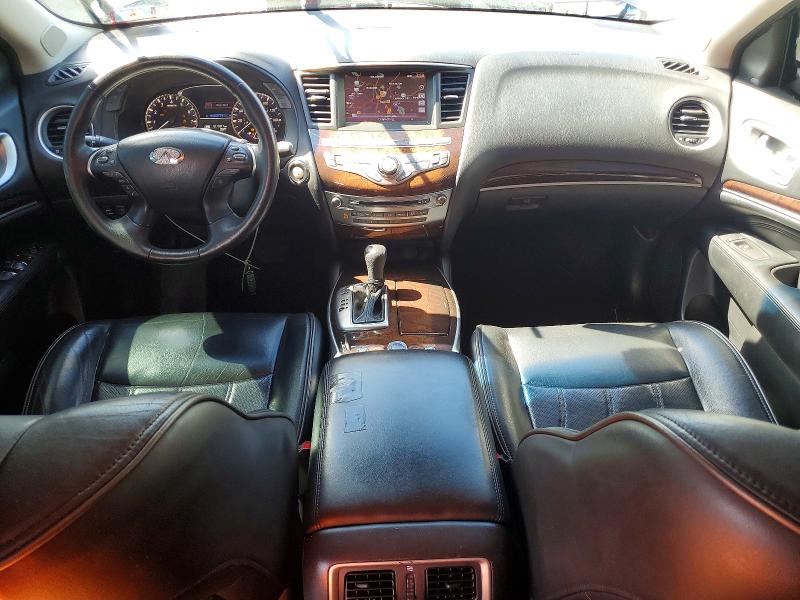 58098546 :رقم المزاد ، 5N1AL0MM0EC547585 vin ، 2014 Infiniti Qx60 مزاد بيع