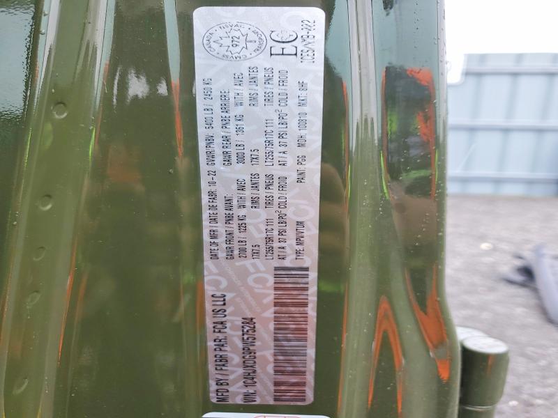 Продажа на аукционе авто 2023 Jeep Wrangler, vin: 1C4HJXDG9PW575284, номер лота: 55081366