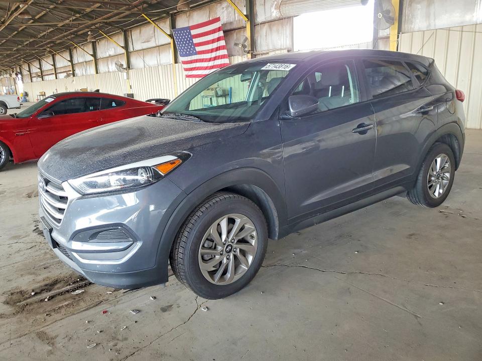 57143816 :رقم المزاد ، KM8J23A43HU448055 vin ، 2017 Hyundai Tucson مزاد بيع