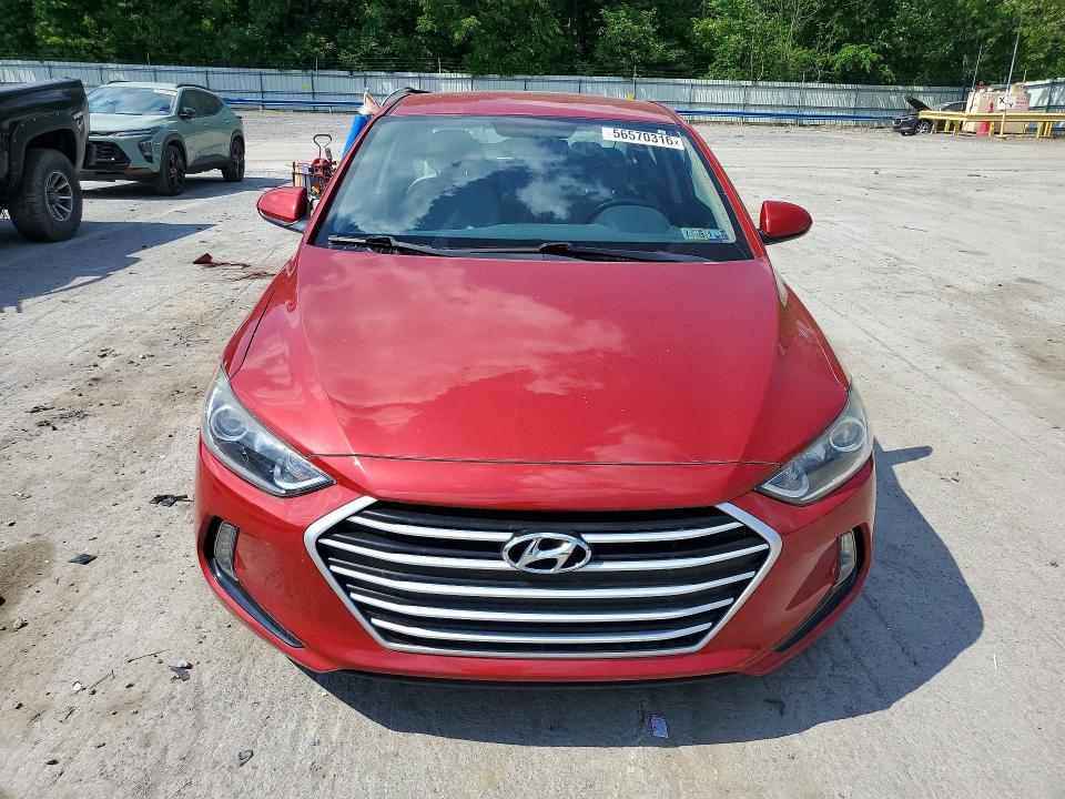 56570316 :رقم المزاد ، 5NPD84LF8HH018889 vin ، 2017 Hyundai Elantra مزاد بيع