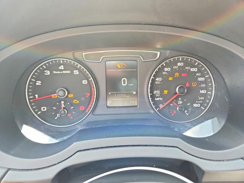 Продажа на аукционе авто 2017 Audi Q3, vin: WA1BCCFS8HR008830, номер лота: 57143656