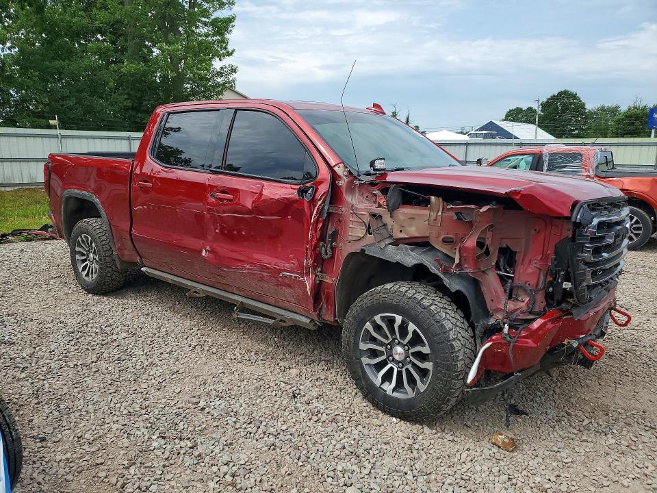 2021 Gmc Sierra მანქანა იყიდება აუქციონზე, vin: 3GTU9EET7MG308842, აუქციონის ნომერი: 58889046