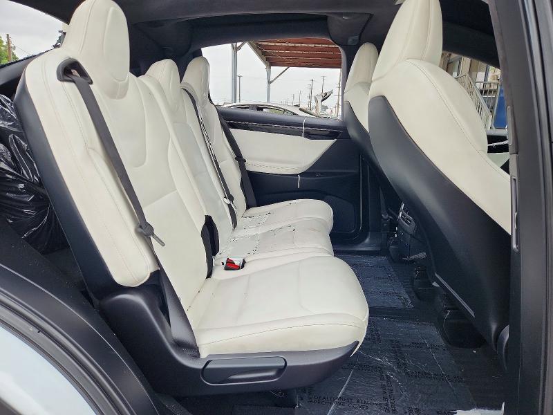 2021 Tesla Model X მანქანა იყიდება აუქციონზე, vin: 5YJXCDE21MF311418, აუქციონის ნომერი: 85604505