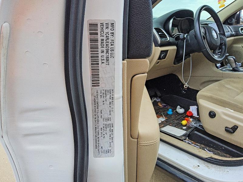 Продаж на аукціоні авто 2022 Jeep Grand Cherokee, vin: 1C4RJEAG9NC180677, номер лоту: 57067866
