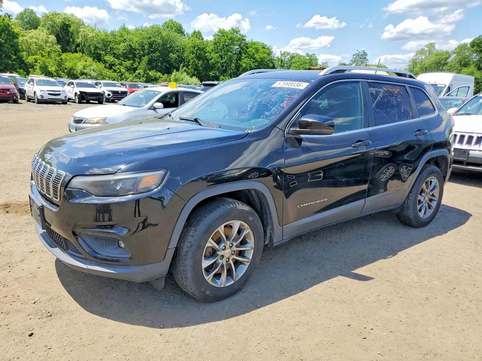 Auction sale of the 2019 Jeep Cherokee, vin: 1C4PJMLB0KD346657, lot number: 57998036