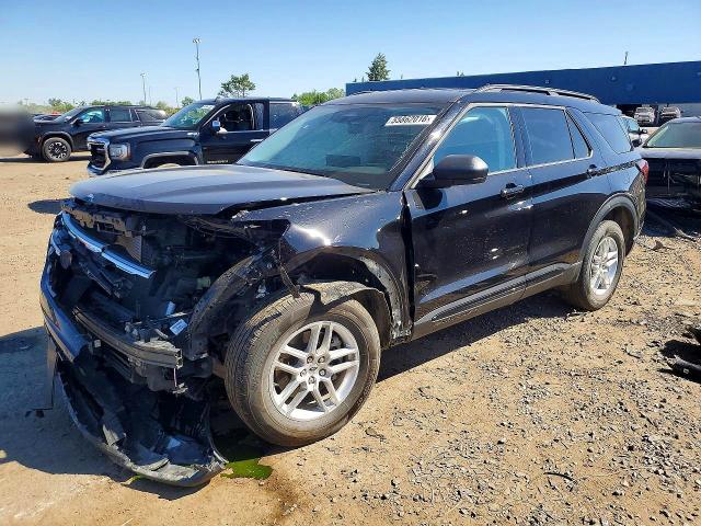 Продажа на аукционе авто 2026 Ford Explorer, vin: 1FMUK8DH3TGA55088, номер лота: 55862016