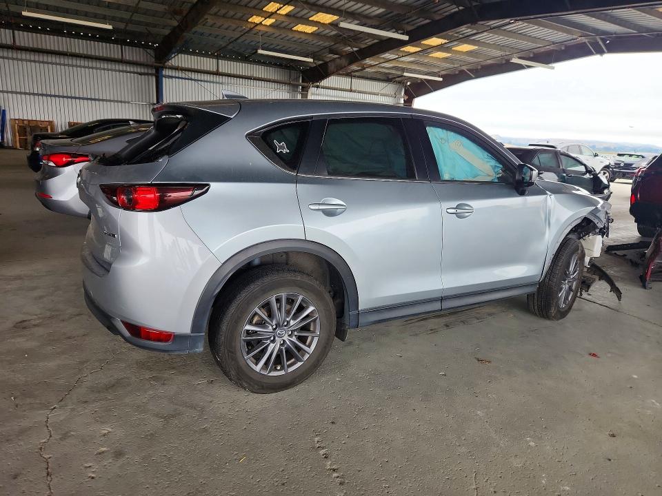 2021 Mazda Cx-5 მანქანა იყიდება აუქციონზე, vin: JM3KFBCM2M0344296, აუქციონის ნომერი: 55647156