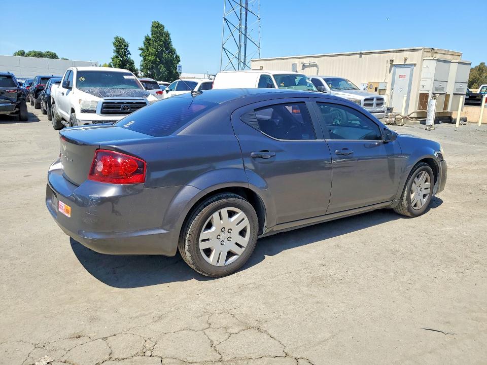 Продаж на аукціоні авто 2014 Dodge Avenger, vin: 1C3CDZAB5EN226846, номер лоту: 55215666