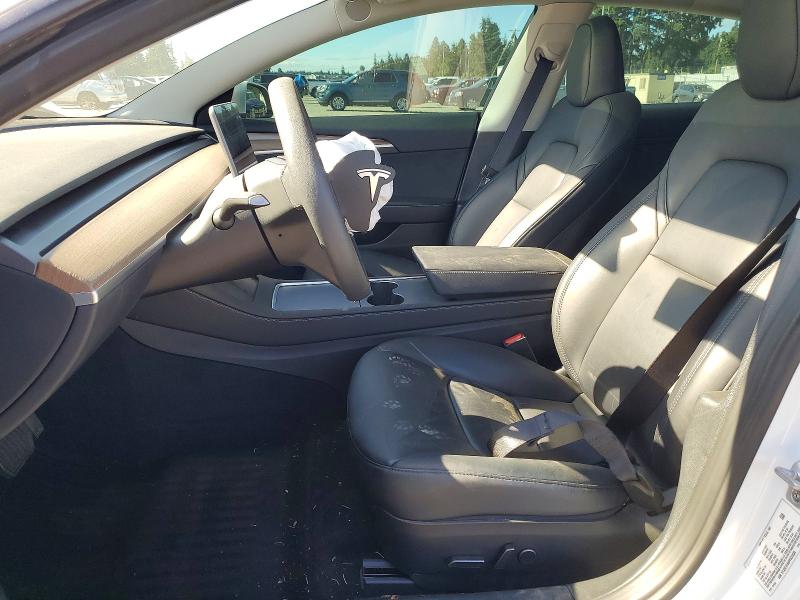Продажа на аукционе авто 2023 Tesla Model 3, vin: 5YJ3E1EA8PF535630, номер лота: 57214296