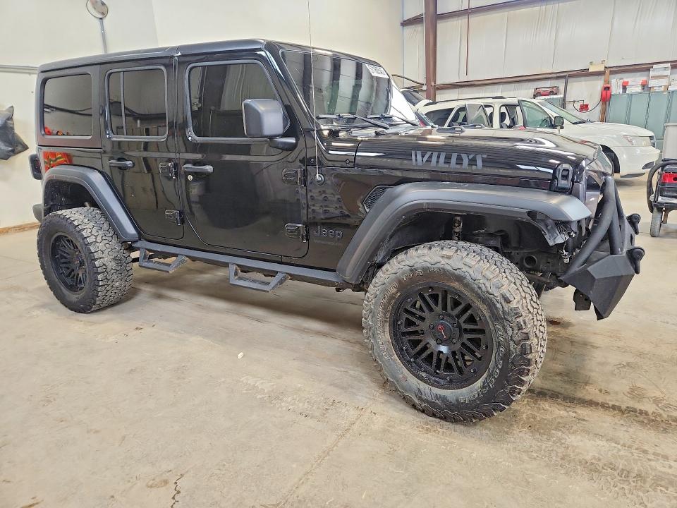 Aukcja sprzedaży 2023 Jeep Wrangler, vin: 1C4HJXDG1PW506525, numer aukcji: 57168546