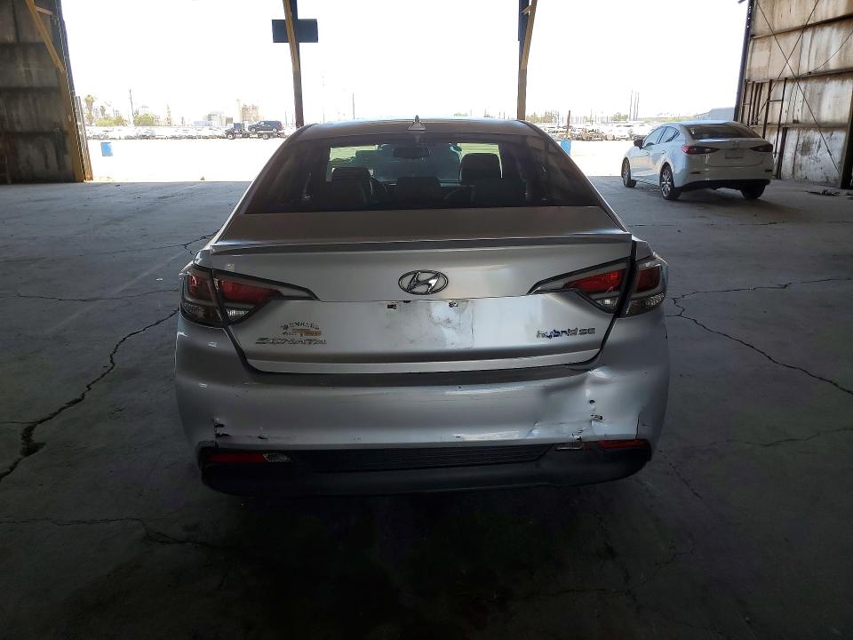 Продажа на аукционе авто 2017 Hyundai Sonata Hybrid, vin: KMHE24L17HA051105, номер лота: 56338796