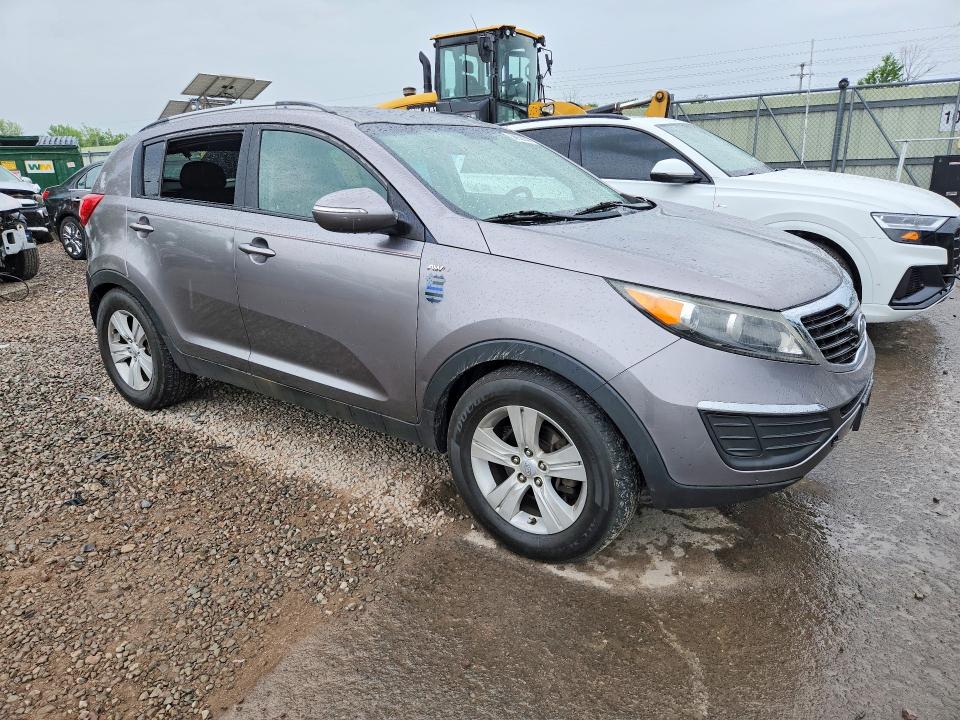 Продаж на аукціоні авто 2011 Kia Sportage, vin: KNDPBCA23B7099885, номер лоту: 58935856