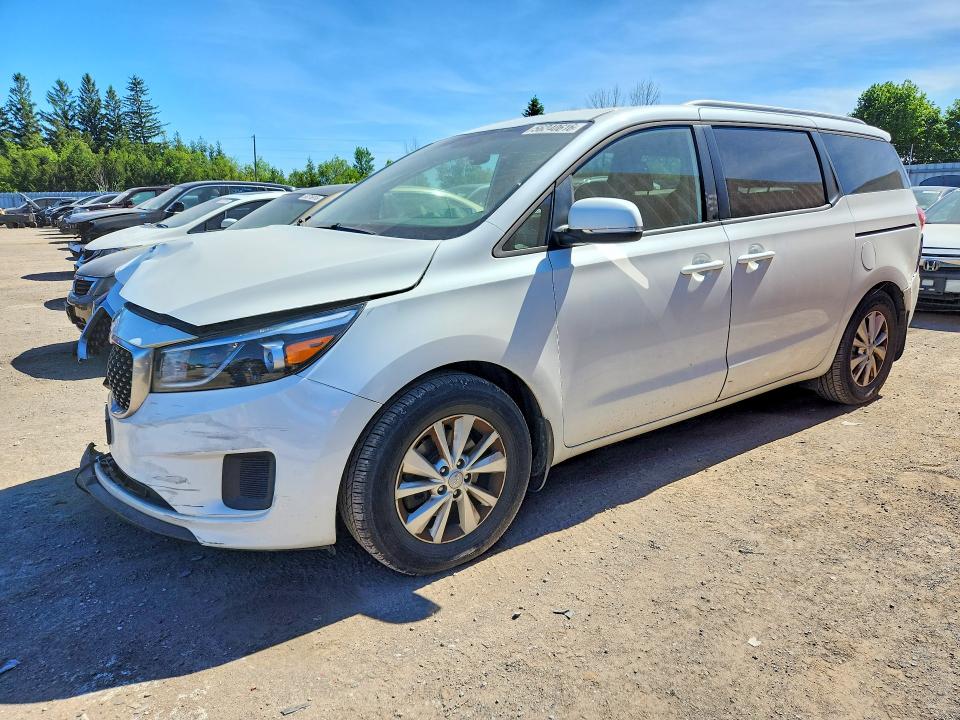 Продаж на аукціоні авто 2017 Kia Sedona, vin: KNDMB5C14H6341374, номер лоту: 56240616