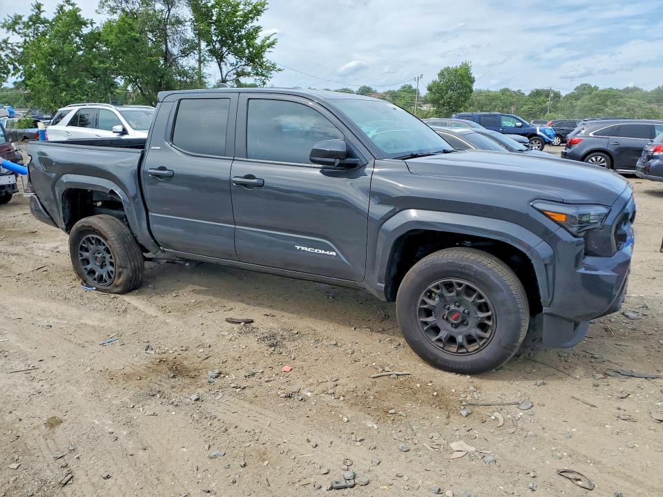 58211316 :رقم المزاد ، 3TMKB5FN4SM036177 vin ، 2025 Toyota Tacoma مزاد بيع
