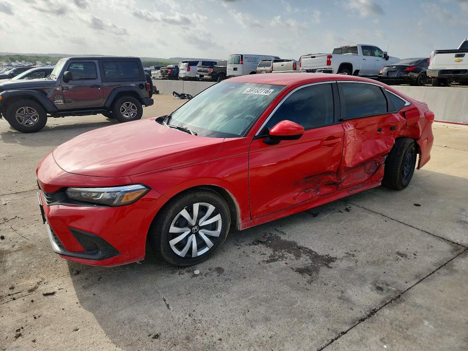 Aukcja sprzedaży 2022 Honda Civic, vin: 2HGFE2F23NH548014, numer aukcji: 59152716