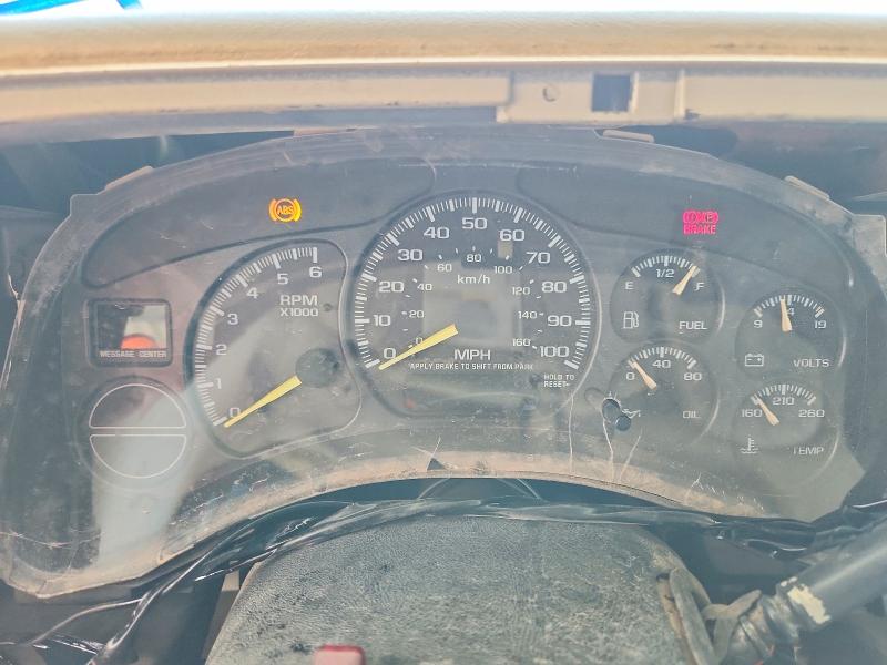 Продаж на аукціоні авто 2001 Chevrolet Slv1500, vin: 1GCGC13U01F134824, номер лоту: 58770056