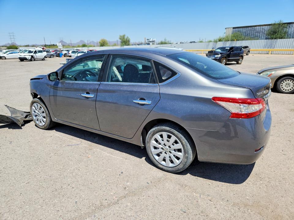 Продажа на аукционе авто 2015 Nissan Sentra, vin: 3N1AB7AP6FY352911, номер лота: 57010346