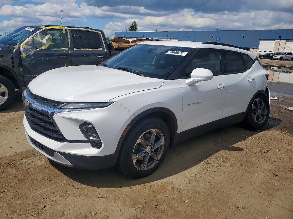 58040676 :رقم المزاد ، 3GNKBHR43RS139835 vin ، 2024 Chevrolet Blazer مزاد بيع