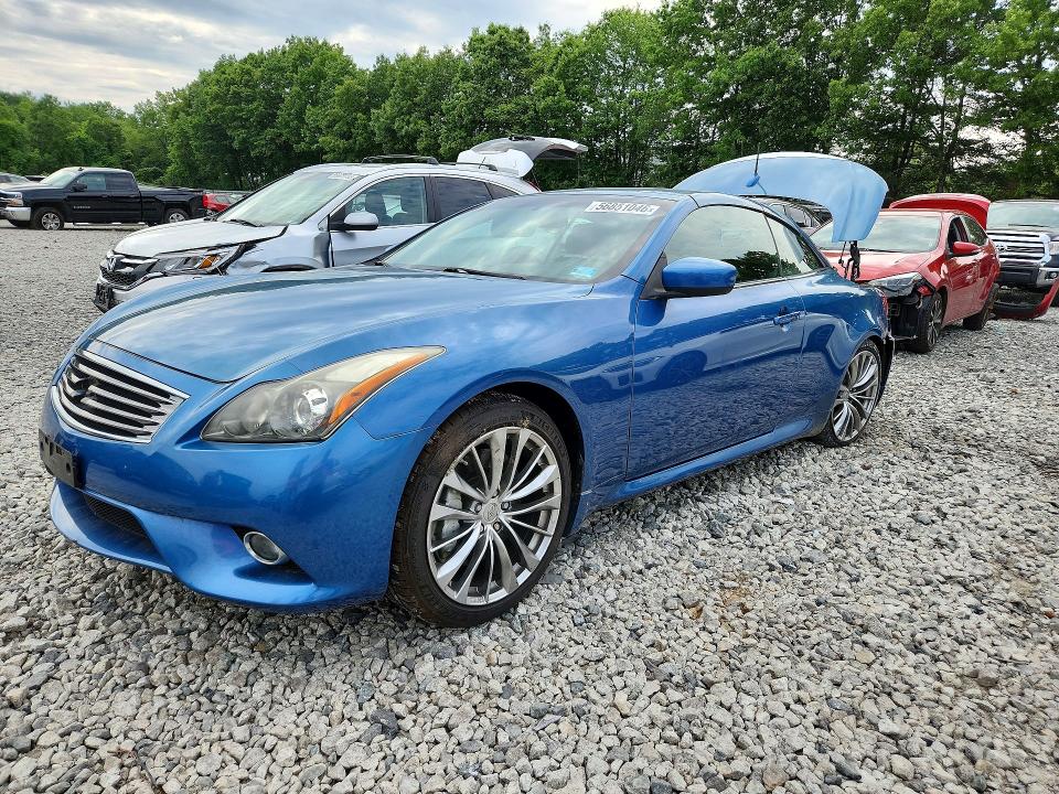 Aukcja sprzedaży 2011 Infiniti G37 Convertible, vin: JN1CV6FE1BM950841, numer aukcji: 56851046