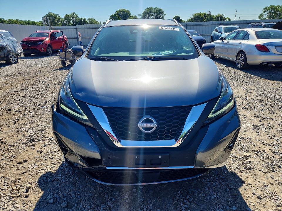 57889276 :رقم المزاد ، 5N1AZ2BJ6PC141171 vin ، 2023 Nissan Murano مزاد بيع