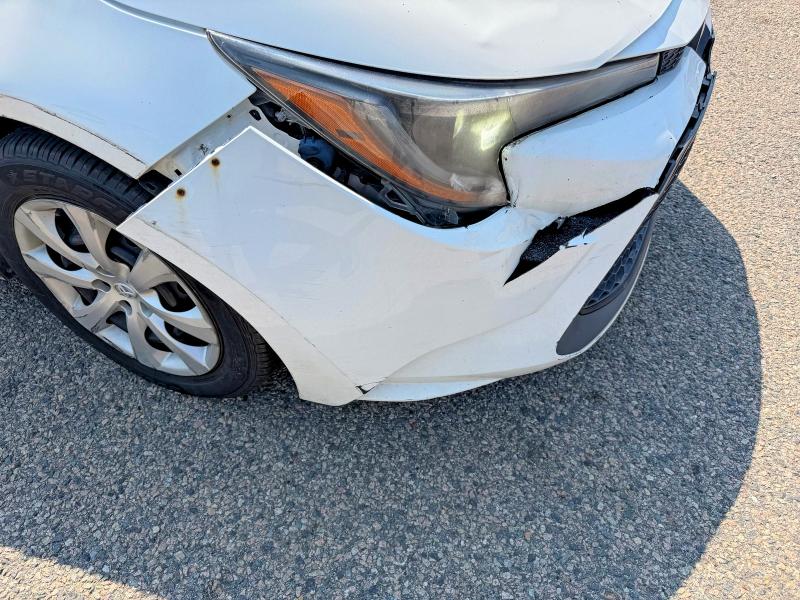 2020 Toyota Corolla მანქანა იყიდება აუქციონზე, vin: 5YFEPRAE0LP039004, აუქციონის ნომერი: 59263656