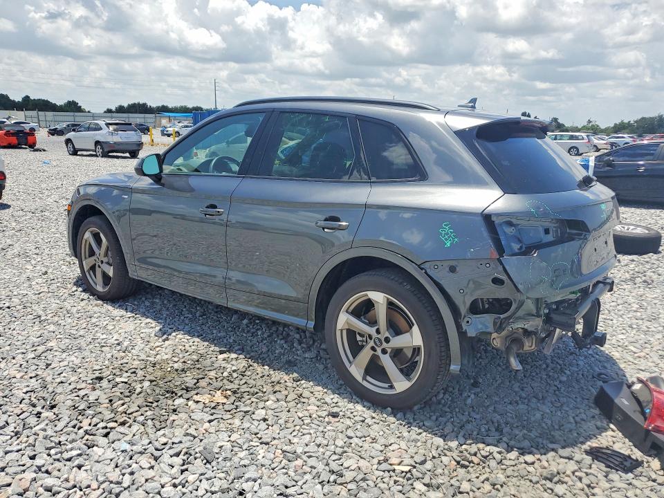 2020 Audi Q5 მანქანა იყიდება აუქციონზე, vin: WA1FNAFY5L2103237, აუქციონის ნომერი: 57320446