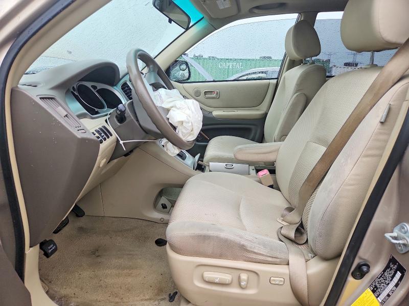 2007 Toyota Highlander მანქანა იყიდება აუქციონზე, vin: JTEHW21A270038050, აუქციონის ნომერი: 58631126