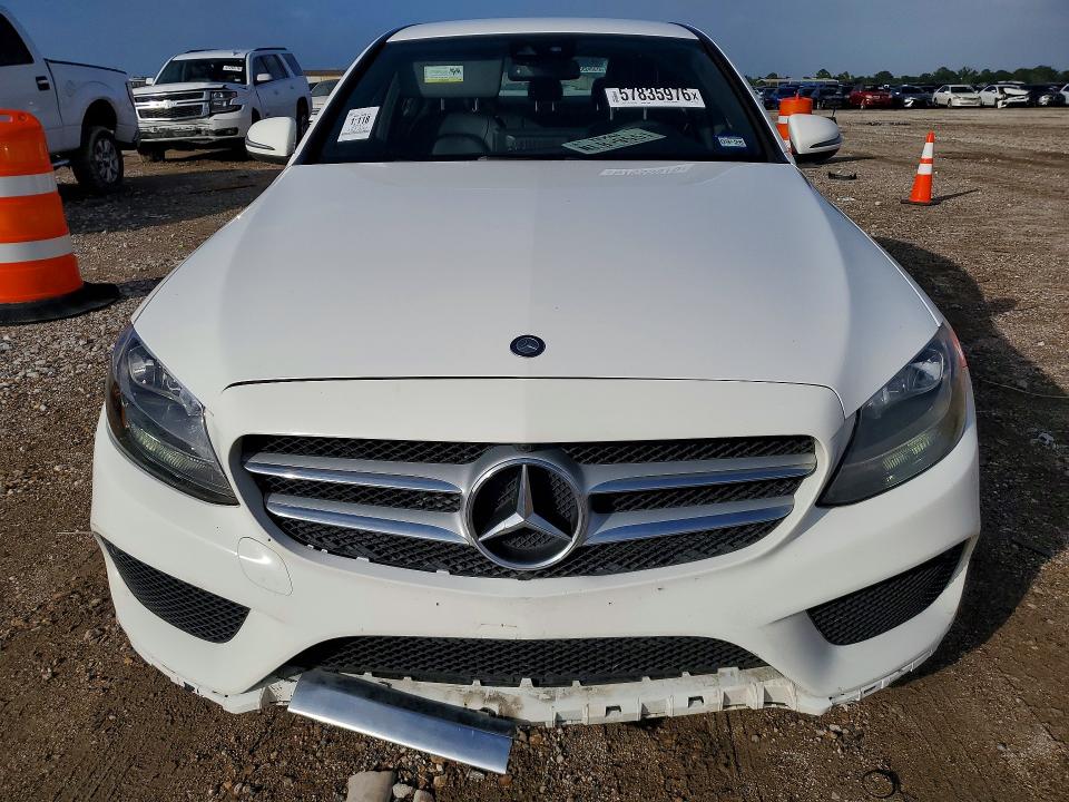 2017 Mercedes-benz C მანქანა იყიდება აუქციონზე, vin: 55SWF4JB5HU194150, აუქციონის ნომერი: 57835976
