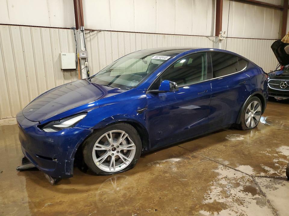 58740446 :رقم المزاد ، 7SAYGDEE5PF662083 vin ، 2023 Tesla Model Y مزاد بيع